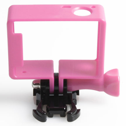 TMC High Quality Tripod Cradle Frame Mount Housing for GoPro HERO4 /3+ /3, HR191(Pink)-garmade.com
