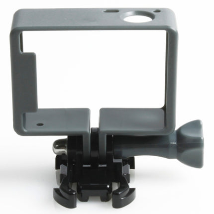 TMC High Quality Tripod Cradle Frame Mount Housing for GoPro HERO4 /3+ /3, HR191(Grey)-garmade.com