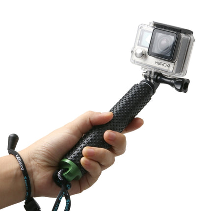 Handheld Extendable Pole Monopod with Screw for GoPro HERO9 Black / HERO8 Black / HERO7 /6 /5 /5 Session /4 Session /4 /3+ /3 /2 /1, Insta360 ONE R, DJI Osmo Action and Other Action Cameras, Length: 49cm(Green)-garmade.com