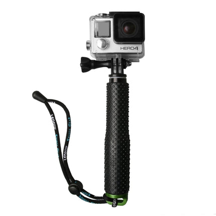 Handheld Extendable Pole Monopod with Screw for GoPro HERO9 Black / HERO8 Black / HERO7 /6 /5 /5 Session /4 Session /4 /3+ /3 /2 /1, Insta360 ONE R, DJI Osmo Action and Other Action Cameras, Length: 49cm(Green)-garmade.com