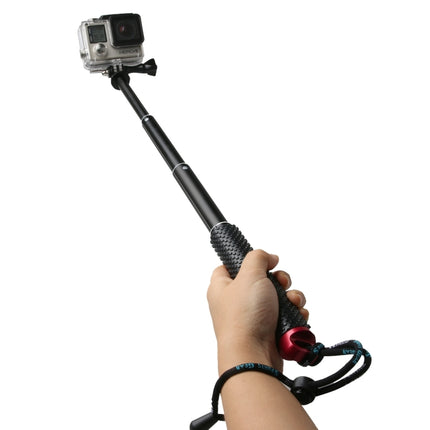 Handheld Extendable Pole Monopod with Screw for GoPro HERO9 Black / HERO8 Black / HERO7 /6 /5 /5 Session /4 Session /4 /3+ /3 /2 /1, Insta360 ONE R, DJI Osmo Action and Other Action Cameras, Length: 49cm(Red)-garmade.com