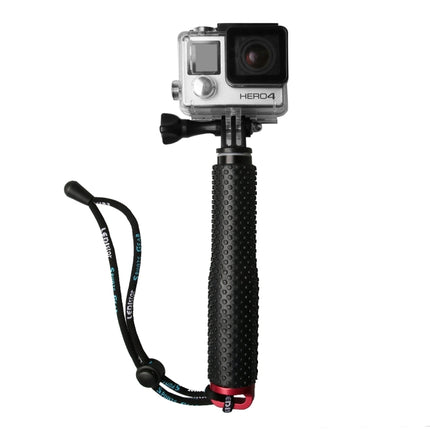 Handheld Extendable Pole Monopod with Screw for GoPro HERO9 Black / HERO8 Black / HERO7 /6 /5 /5 Session /4 Session /4 /3+ /3 /2 /1, Insta360 ONE R, DJI Osmo Action and Other Action Cameras, Length: 49cm(Red)-garmade.com