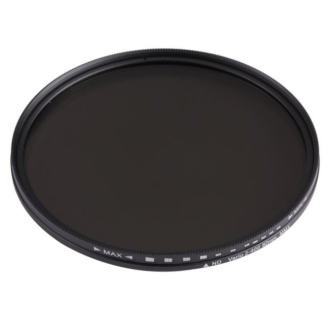 82mm ND Fader Neutral Density Adjustable Variable Filter ND 2 to ND 400 Filter-garmade.com