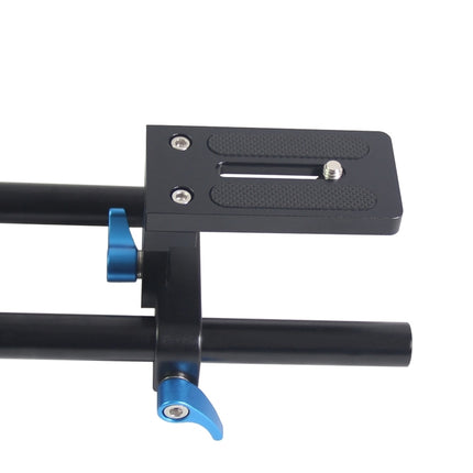 YEANGU YLG1005A 15mm Quick Release Rail Rod for SLR Cameras-garmade.com
