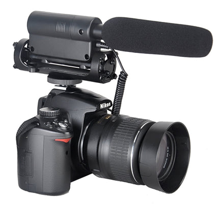 TAKSTAR SGC-598 Professional Photography Interview Dedicated Microphone for DSLR & DV Camcorder-garmade.com