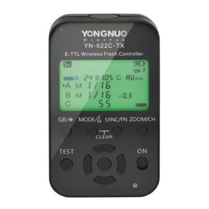 YONGNUO YN-622C-TX Wireless TTL Flash Controller Transmitter for Canon-garmade.com