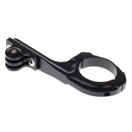Bicycle Handlebar Holder with Connector Mount for Xiaomi Yi Sport Camera(XM34)(Black)-garmade.com