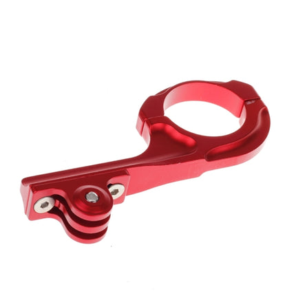 Bicycle Handlebar Holder with Connector Mount for Xiaomi Yi Sport Camera(XM34)(Red)-garmade.com