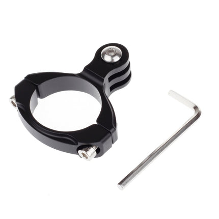 Bicycle Handlebar Holder with Connector Mount for Xiaomi Yi Sport Camera(XM33)(Black)-garmade.com
