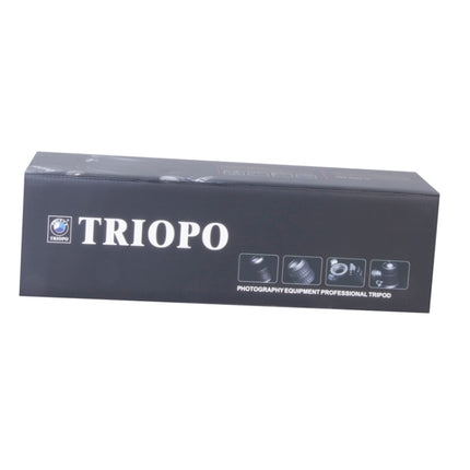 Triopo MT-2505C Adjustable Portable Aluminum Tripod with NB-1S Ball Head for Canon Nikon Sony DSLR Camera(Black)-garmade.com