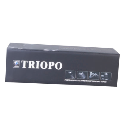 Triopo MT-2805C Adjustable Portable Aluminum Tripod (Gold) with NB-2S Ball Head (Black) for Canon Nikon Sony DSLR Camera-garmade.com