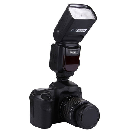 Triopo TR-960ii Flash Speedlite for Canon / Nikon DSLR Cameras-garmade.com