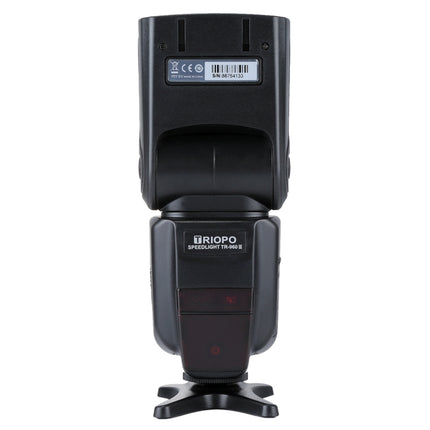 Triopo TR-960iii Flash Speedlite for Canon / Nikon DSLR Cameras-garmade.com