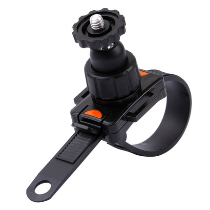 Camera Mount Tripod Holder with Head strap / Helmet Hat for GoPro HERO4 / 3+ / 2 & 1,XiaoMi YI,SJCAM SJ4000 / SJ5000 / SJ6000 / SJ7000 / Kjstar Sport Camera(Black)-garmade.com