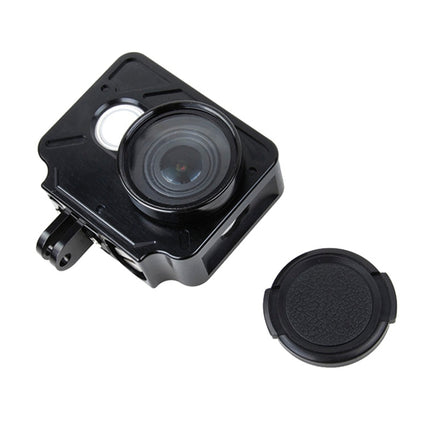 TMC HR327 CNC Aluminum Alloy Protective Case for Xiaomi Yi Action Camera(Black)-garmade.com