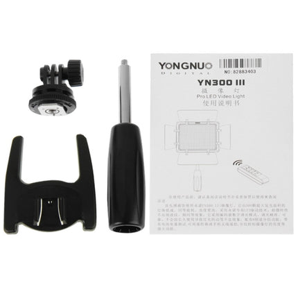 YONGNUO YN300 III LED Camera Video Light For Canon Nikon Olympus-garmade.com
