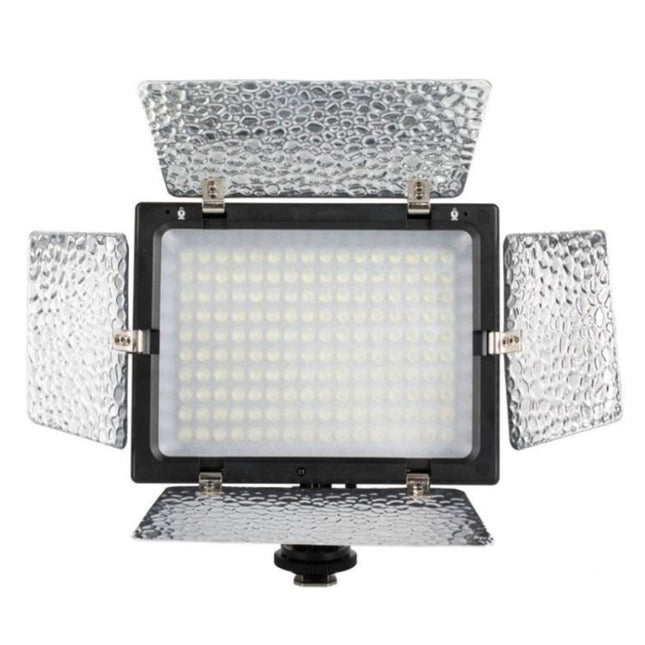 YONGNUO YN-160 II LED Video Light with Luminance Remote Control for Canon Nikon DSLR Camera-garmade.com