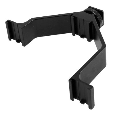 12.5 cm Triple Shoe V-bracket(Black)-garmade.com