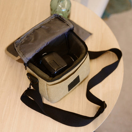 Universal Camera Bag, Inside Size: approx. 200mm x 115mm x 100mm(Red)-garmade.com