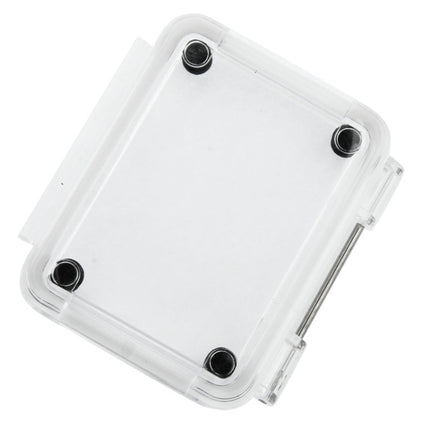 Floaty Sponge Waterproof Case Backdoor Cover with Adhesive Sticker + Lanyard for SJ4000 / SJ5000 / SJ6000-garmade.com