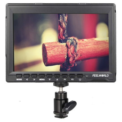 FEELWORLD FW-759 7 inch Slim Design 1280 x 800 Camera Field Monitor HDMI 1080P-garmade.com