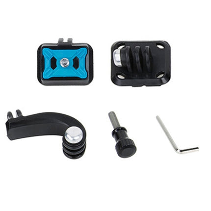 TMC HR315 4 in 1 Cameras Waist Buckle Adapter Set for GoPro HERO10 Black / HERO9 Black / HERO8 Black / HERO7 /6 /5 /5 Session /4 Session /4 /3+ /3 /2 /1, DJI Osmo Action and Other Action Cameras-garmade.com