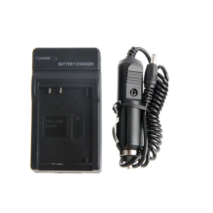 Digital Camera Battery Car Charger for Nikon EL20(Black)-garmade.com