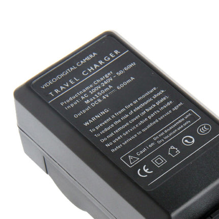 Digital Camera Battery Car Charger for Casio NP-130(Black)-garmade.com