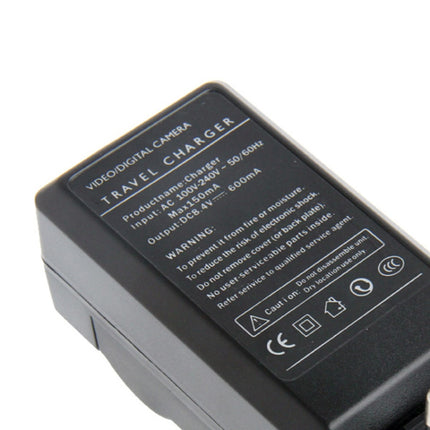 Digital Camera Battery Car Charger for Panasonic BCJ13E(Black)-garmade.com