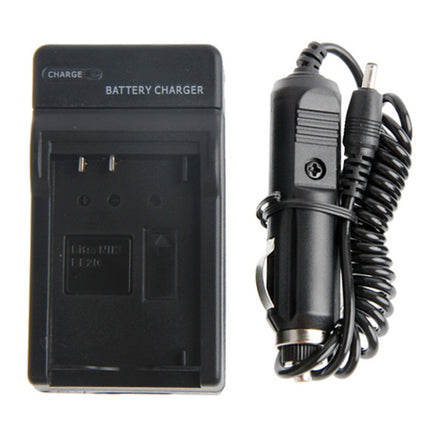 Digital Camera Battery Car Charger for Samsung BP1310(Black)-garmade.com