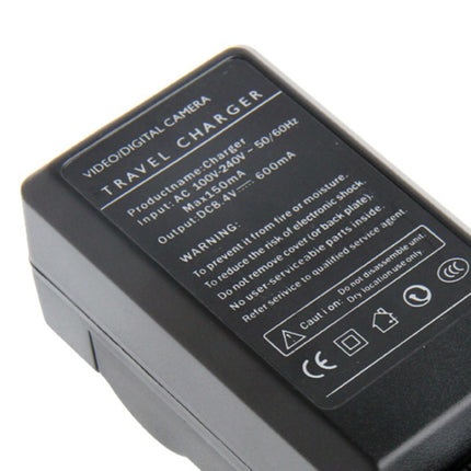Digital Camera Battery Car Charger for Panasonic S002E / S006E(Black)-garmade.com