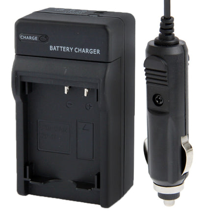 Digital Camera Battery Car Charger for Canon NP-7L(Black)-garmade.com