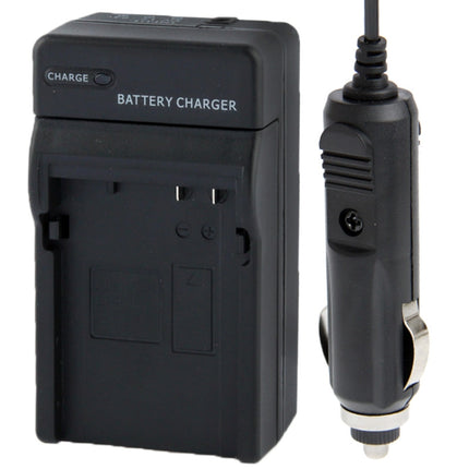 Digital Camera Battery Car Charger for Canon LP-E8(Black)-garmade.com