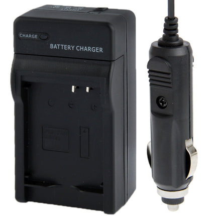 Digital Camera Battery Car Charger for Olympus u700 / u720sw / U800 (Li-40B / Li-42B)(Black)-garmade.com