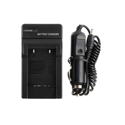 Digital Camera Battery Car Charger for Olympus u700 / u720sw / U800 (Li-40B / Li-42B)(Black)-garmade.com