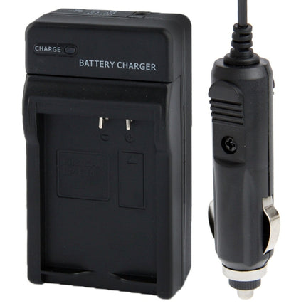 Digital Camera Battery Car Charger for Canon LP-E10(Black)-garmade.com