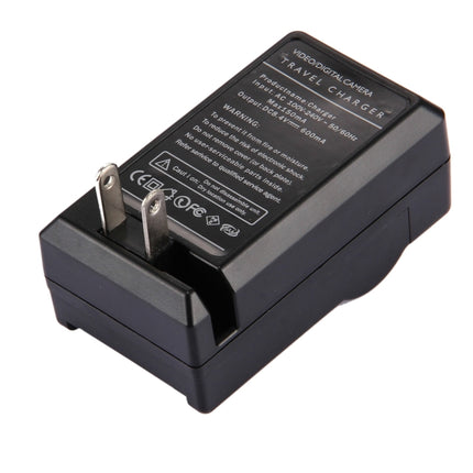 2 in 1 Digital Camera Battery Charger for CANON NB2L/ 2LH/ 2LH12/ 14(Black)-garmade.com