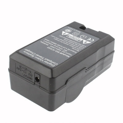 Digital Camera Battery Car Charger for Canon BP718 / BP727(Black)-garmade.com