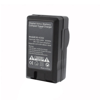 Digital Camera Battery Car Charger for Canon BP718 / BP727(Black)-garmade.com