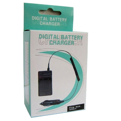 Digital Camera Battery Charger for NIKON EN-EL8(Black)-garmade.com