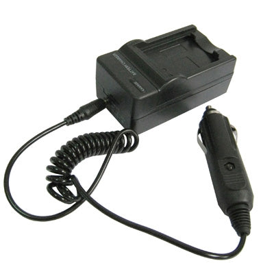 Digital Camera Battery Charger for NIKON ENEL12(Black)-garmade.com
