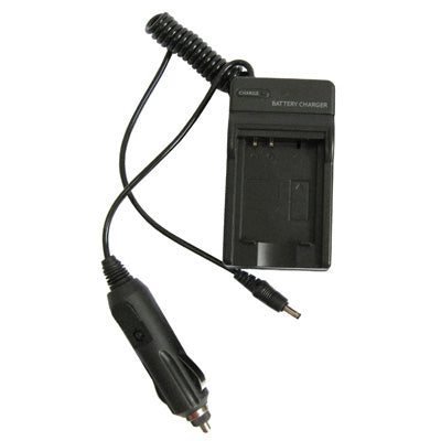 Digital Camera Battery Charger for NIKON ENEL12(Black)-garmade.com