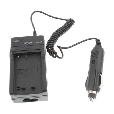 Digital Camera Battery Car Charger for Sony DB-BD1(Black)-garmade.com