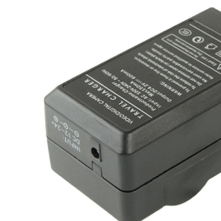 Digital Camera Battery Car Charger for Fujifilm NP-950(Black)-garmade.com