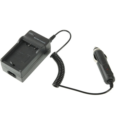 Digital Camera Battery Car Charger for Fujifilm NP-950(Black)-garmade.com