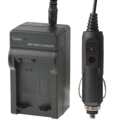Digital Camera Battery Car Charger for Sony FW50(Black)-garmade.com