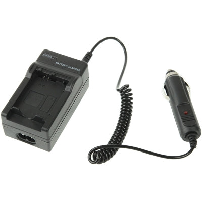 Digital Camera Battery Car Charger for Sony FW50(Black)-garmade.com