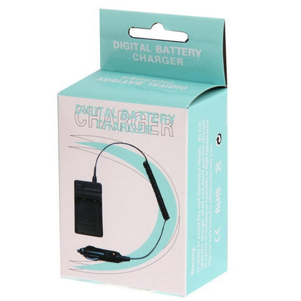Digital Camera Battery Charger for OLYMPUS BLS1(Black)-garmade.com
