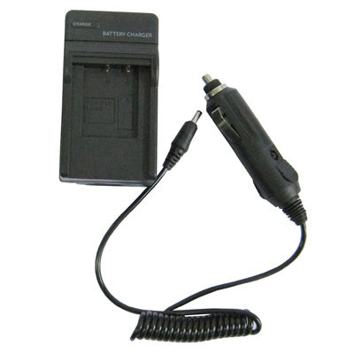 Digital Camera Battery Charger for OLYMPUS Li30B(Black)-garmade.com