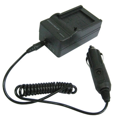 Digital Camera Battery Charger for OLYMPUS Li-10B/ Li-12B/ DBL10(Black)-garmade.com